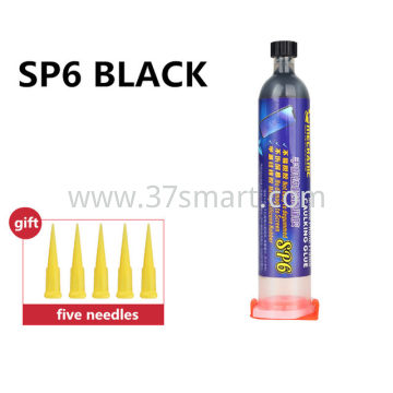Mechanic SP6 Binders for Middle Frame 30CC Black Bulk