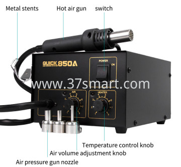 Quick 850A Rework Station 110V, 220V OEM