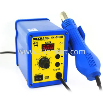 维修佬 HK-858D 650W 数显热风拆焊台 110V, 220V OEM