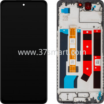 OPPO A60 4G 2024 Lcd+Touch+Frame Outsourced Original Black
