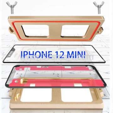 Cornice cornice stampo di tenuta a pressione per iPhone 12 Mini schermo LCD OEM