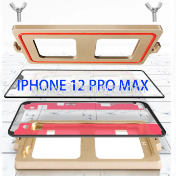 Cornice cornice stampo di tenuta a pressione per iPhone 12 Pro Max schermo LCD OEM