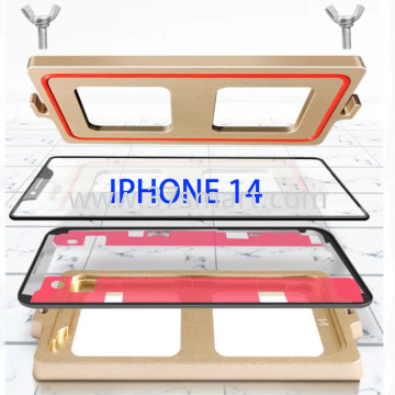 Cornice cornice stampo di tenuta a pressione per iPhone 14 schermo LCD OEM