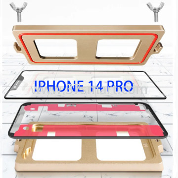 Cornice cornice stampo di tenuta a pressione per iPhone 14 Pro schermo LCD OEM
