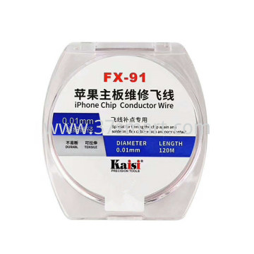 Kaisi FX-91 Cavo Conduttore per iPhone 0,01 mm*120 m Bulk