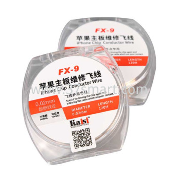 Kaisi FX-9 iPhone Conductor Wire 0.02mm*120m Bulk