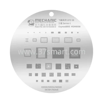 Mechanic Set di Stencil Compositi per Samsung OEM