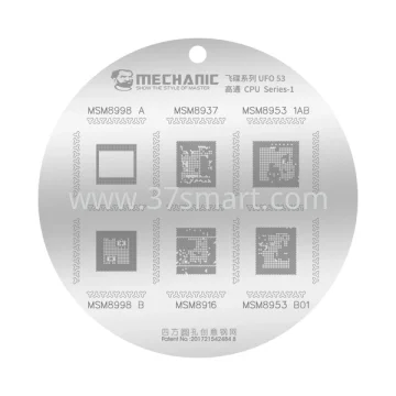 Mechanic Android CPU Stencils Set OEM