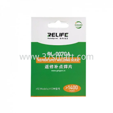 Relife RL-007GA Ripara la Fetta di Saldatura a Punti Bulk
