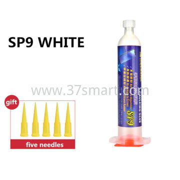 Mechanic SP9 Adesivo per Frame Centrale 30CC Bianco