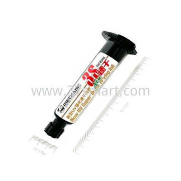MECHANIC SU7 SU3 Series UV  3s Fast Curing Solder Mask Ink for Mobile Phone Repair BGA PCB Bianco