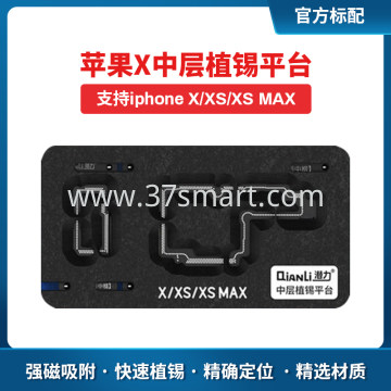 Qianli BGA Reballing Stencil X, XS, XS MAX kit