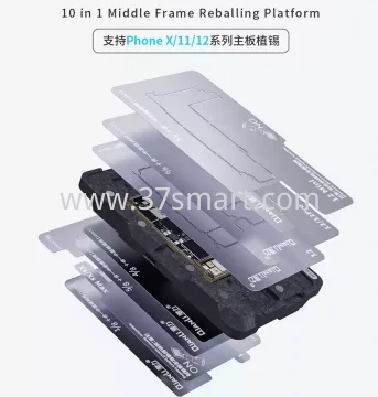 Qianli BGA Reballing Stencil kit X-12PM kit