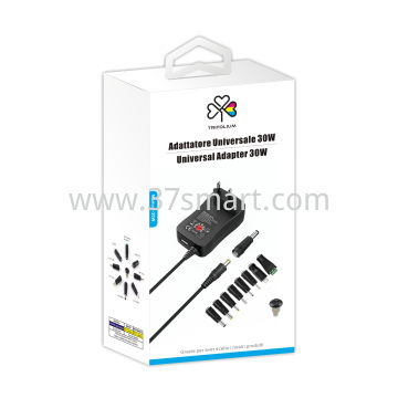 Jean Universal Adapter 30W Manual-30w Blister