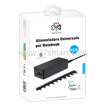 65W Universal Notebook Power Adapter TJ-519 Blister