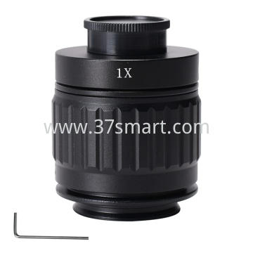 Kaisi 1X C-Mount Lens 1X CTV Adapter for Trinocular Microscope Camera (38 MM ) OEM