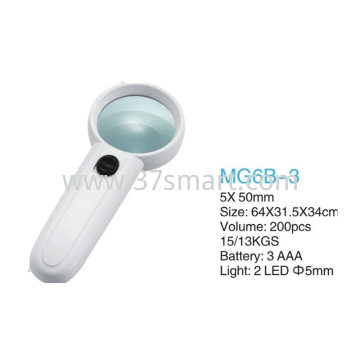 Kaisi Lente d'Ingrandimento Portatile  (MG6B-3) Bulk