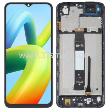Redmi A1, Redmi A1 Plus Lcd+Touch+Frame Outsourced Original Black