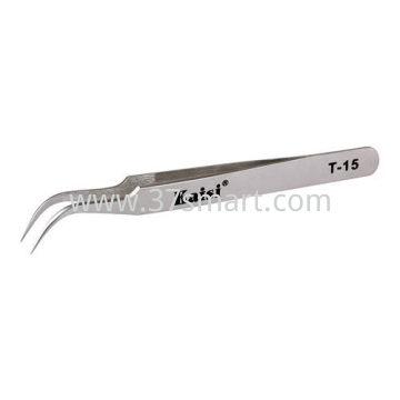 Kaisi T- 11, 15 Pinzette Smerigliate J Punta