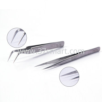 Kaisi TS-11, 15 Pinzette Lucidate J Punta
