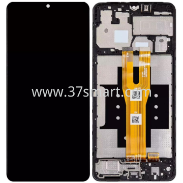 Samsung A06 2024 A065 Lcd+Touch+Frame Nero