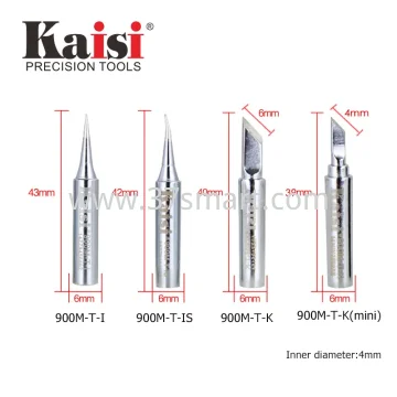 Kaisi Best quality Solder Tip 2PCS 900M-T Model IS型 OEM