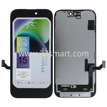 iPhone 15 JK Incell Lcd+Touch (Cast Iron Series) Black