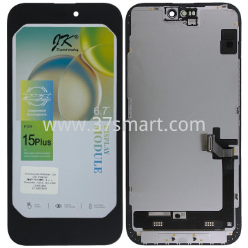 iPhone 15 Plus JK Incell Lcd+Touch (Serie in Ghisa) Nero