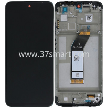 Redmi 10, Redmi 10 2021 Lcd+Touch+Frame Outsourced Original Nero