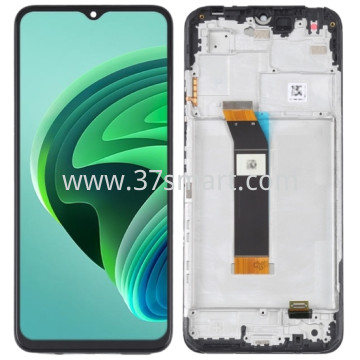 Redmi 10 5G Lcd+Touch+Frame Outsourced Original Schwarz