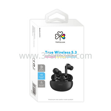 True Wireless 5.3 Cuffie Con Scatola Di Ricarica  K-SY21 Nero