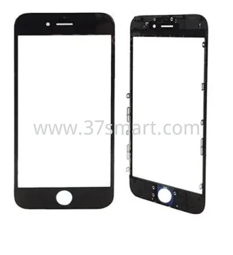 iPhone 6G Vetro+Frame+OCA Nero
