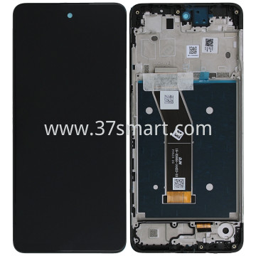 Motorola G24 2024 Lcd+Touch+Frame Outsourced Original Black
