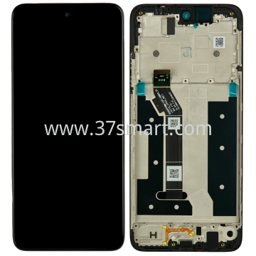 Motorola G35 Lcd+Touch+Frame Nero