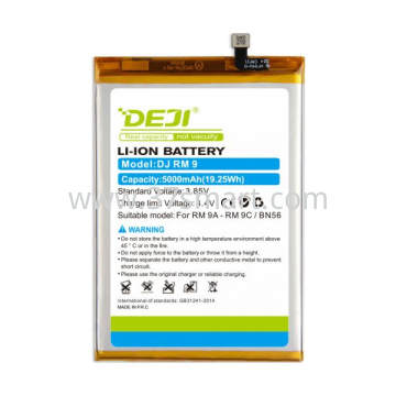 Redmi A1 Plus Redmi 9A BN56 DEJI Compatible Batteria Super Capacity 5000mAh Blister