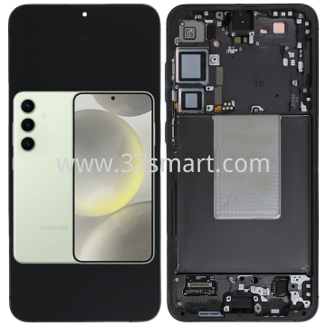 Samsung S24 Plus S926 GH82-33410 Service Pack Display Grün