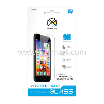 IP-02 iPhone 6, iPhone 7, iPhone 8, iPhone SE 2020 Tempered Glass OEM