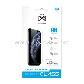 IP-09 iPhone X, iPhone Xs, iPhone 11 Pro Full Coverage Tempered OEM