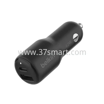 BELKIN USB-C Car Charger PD 42W (Black) Blister