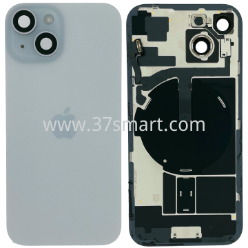 iPhone 15 Cover Back+NFC Removed From Phone Grade A Blue
