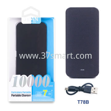 Power bank 10000mAh T78 Schwarz