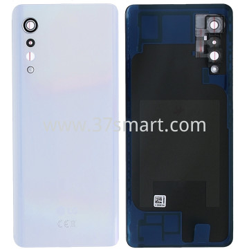 LG Velvet 5G Cover Back Bianco