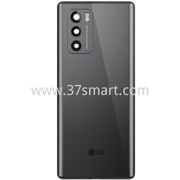 LG Wing 5G Cover Back+Camera Lens Black