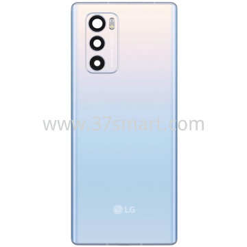 LG Wing 5G Cover Back+Camera Lens White