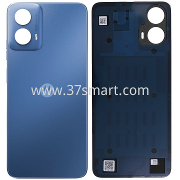 Motorola G34 2024 Cover Back Blue