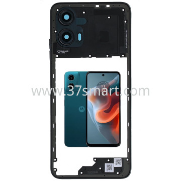 Motorola G34 2024 Middle Cover+Camera Lens Green