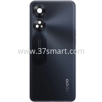 OPPO Reno 8T 4G Cover Back+Camera Lens Schwarz