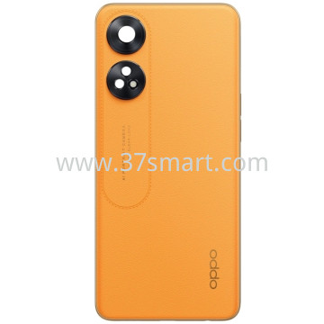 OPPO Reno 8T 4G Cover Back+Camera Lens Yellow