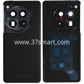 OnePlus 12 2023 Cover Back+Camera Lens Black