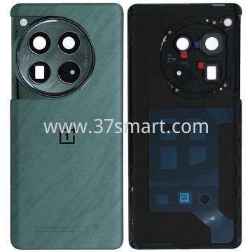 OnePlus 12 2023 Cover Back+Camera Lens Verde